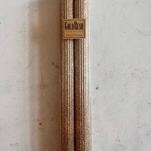 Gold Rush Natural Beeswax Candles - Gold